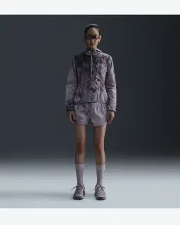 Short Repel taille mi-haute avec sous-short intégré 8 cm Nike Trail Femme – 1/4