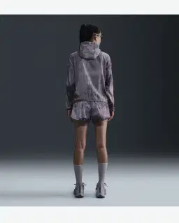 Short Repel taille mi-haute avec sous-short intégré 8 cm Nike Trail Femme – 4/4