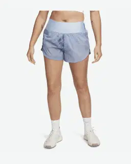 Short Repel taille mi-haute avec sous-short intégré 8 cm Nike Trail Femme – 1/4