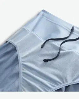 Short Repel taille mi-haute avec sous-short intégré 8 cm Nike Trail Femme – 4/4