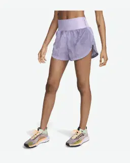Short Repel taille mi-haute avec sous-short intégré 8 cm Nike Trail Femme – 1/4