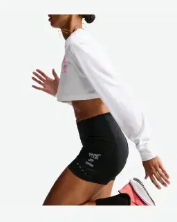 Short taille haute 10 cm Dri-FIT Nike Swift After Dark Tour Femme – 4/4