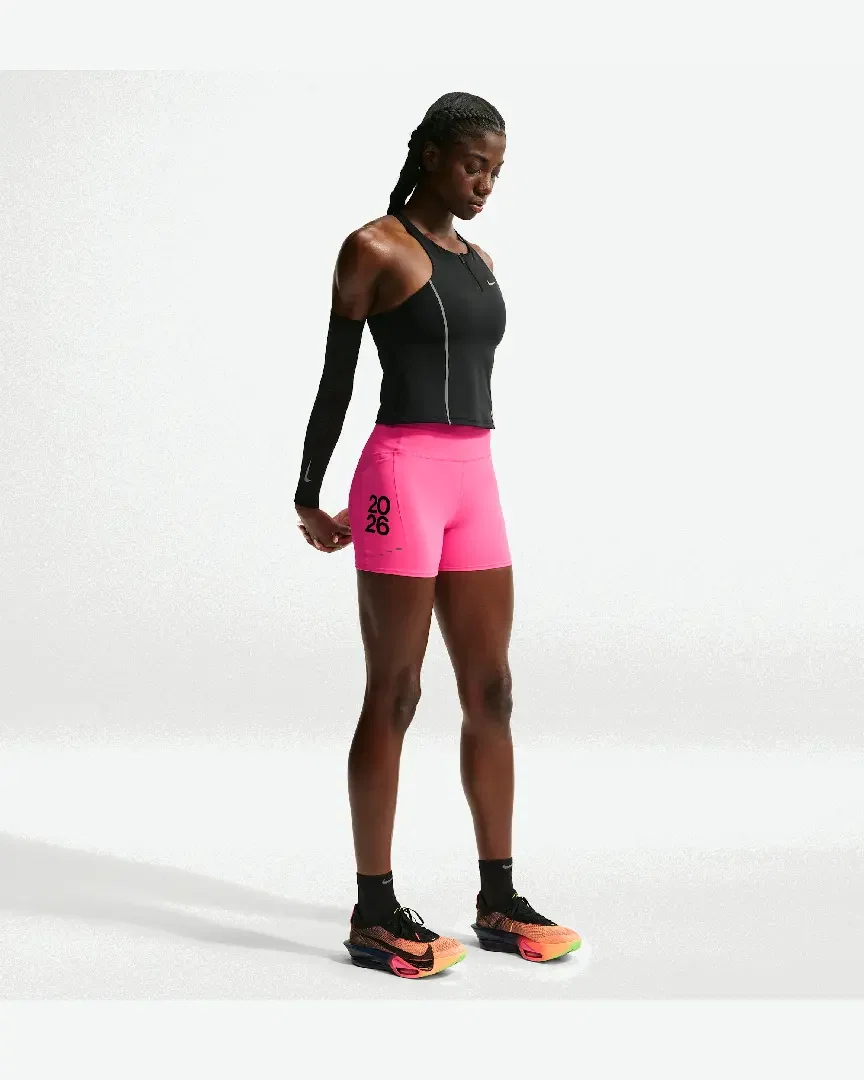 Short Taille Haute 10 Cm Dri-Fit Nike Swift After Dark Tour W