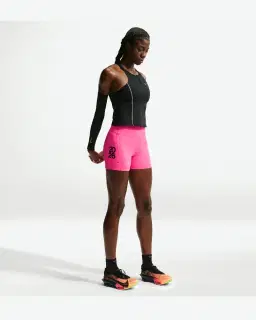 Short taille haute 10 cm Dri-FIT Nike Swift After Dark Tour Femme – 1/4