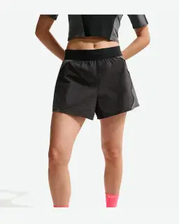 Short taille haute déperlant avec sous-short intégré Nike Swift Femme – 2/4