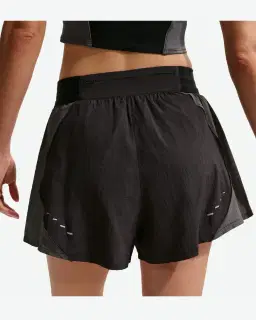 Short taille haute déperlant avec sous-short intégré Nike Swift Femme – 3/4