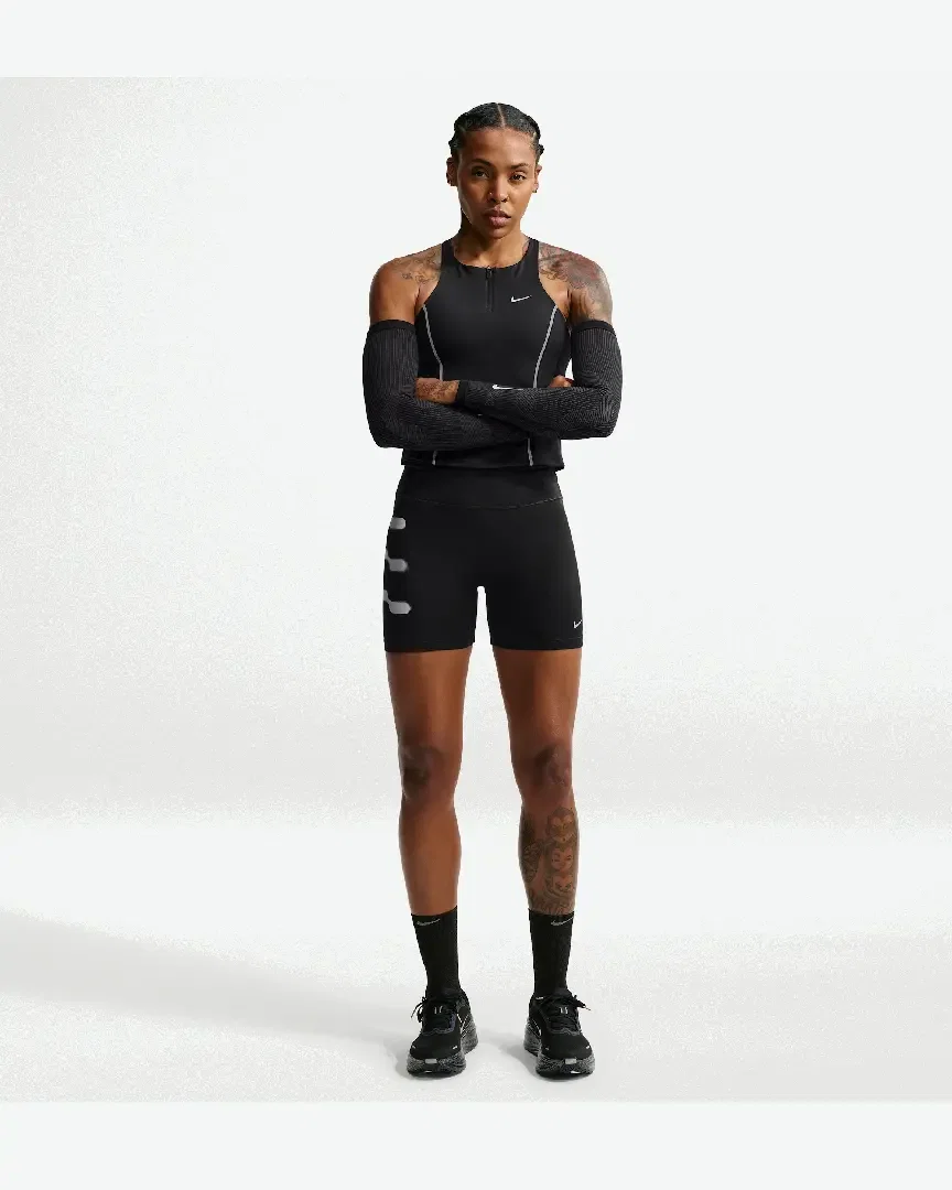 Short Taille Haute Nike Tempo Flash W
