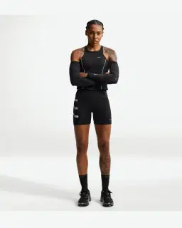 Short taille haute Nike Tempo Flash Femme – 1/4