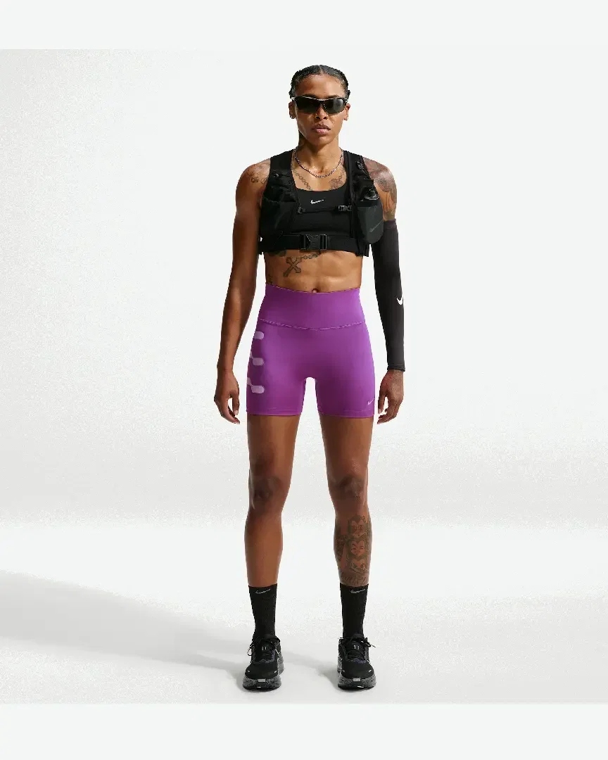 Short Taille Haute Nike Tempo Flash W