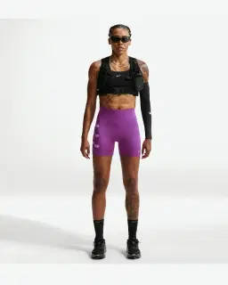 Short taille haute Nike Tempo Flash Femme – 1/4
