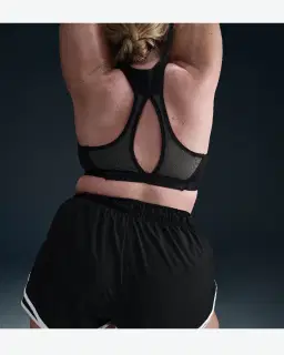 Short taille mi-haute avec sous-short intégré Dri-FIT 8 cm Nike Tempo Femme – 3/4