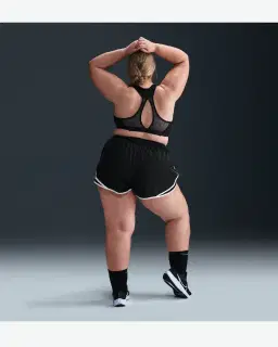 Short taille mi-haute avec sous-short intégré Dri-FIT 8 cm Nike Tempo Femme – 4/4