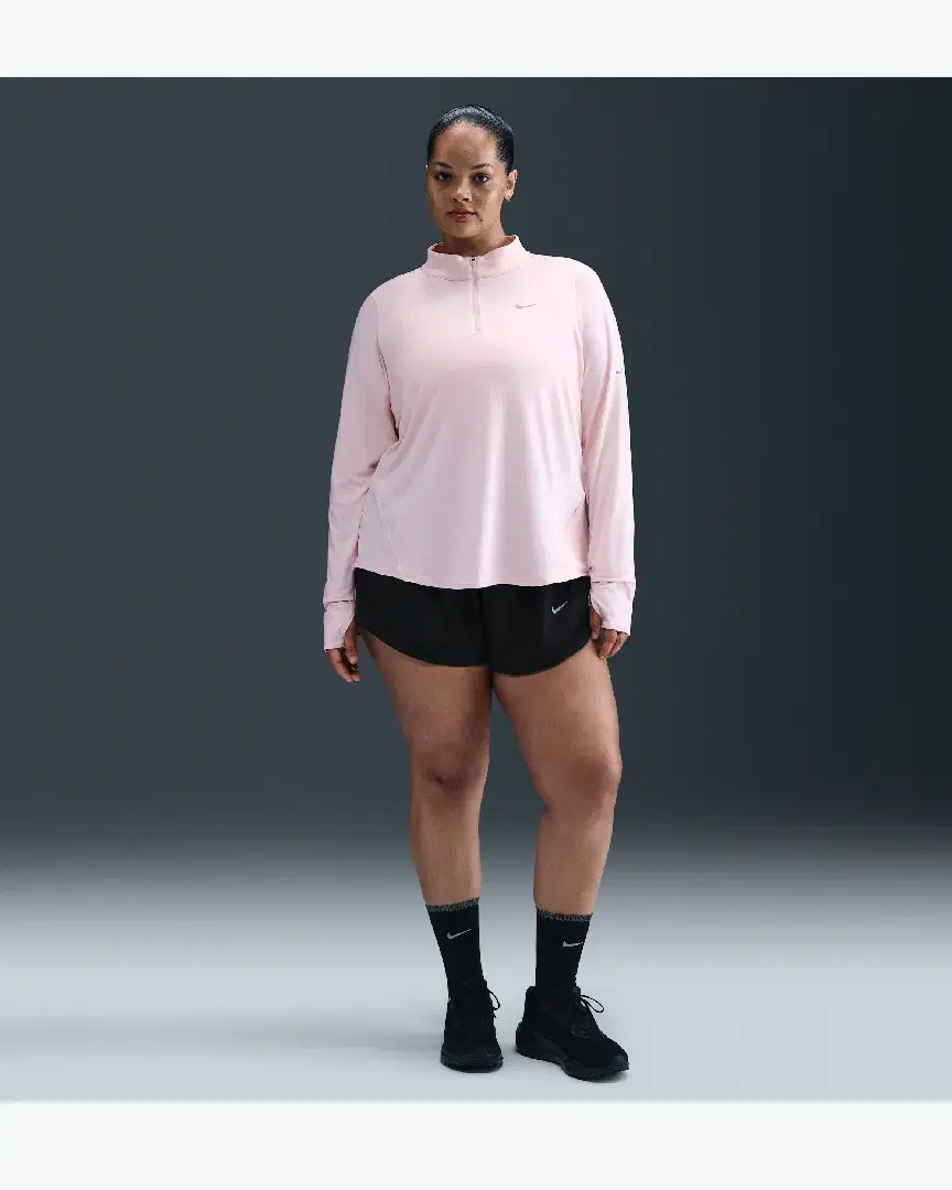 Short Taille Mi-Haute Avec Sous-Short Intégré Dri-Fit 8 Cm Nike Tempo W - HM6098-011 (0) au meilleur prix !