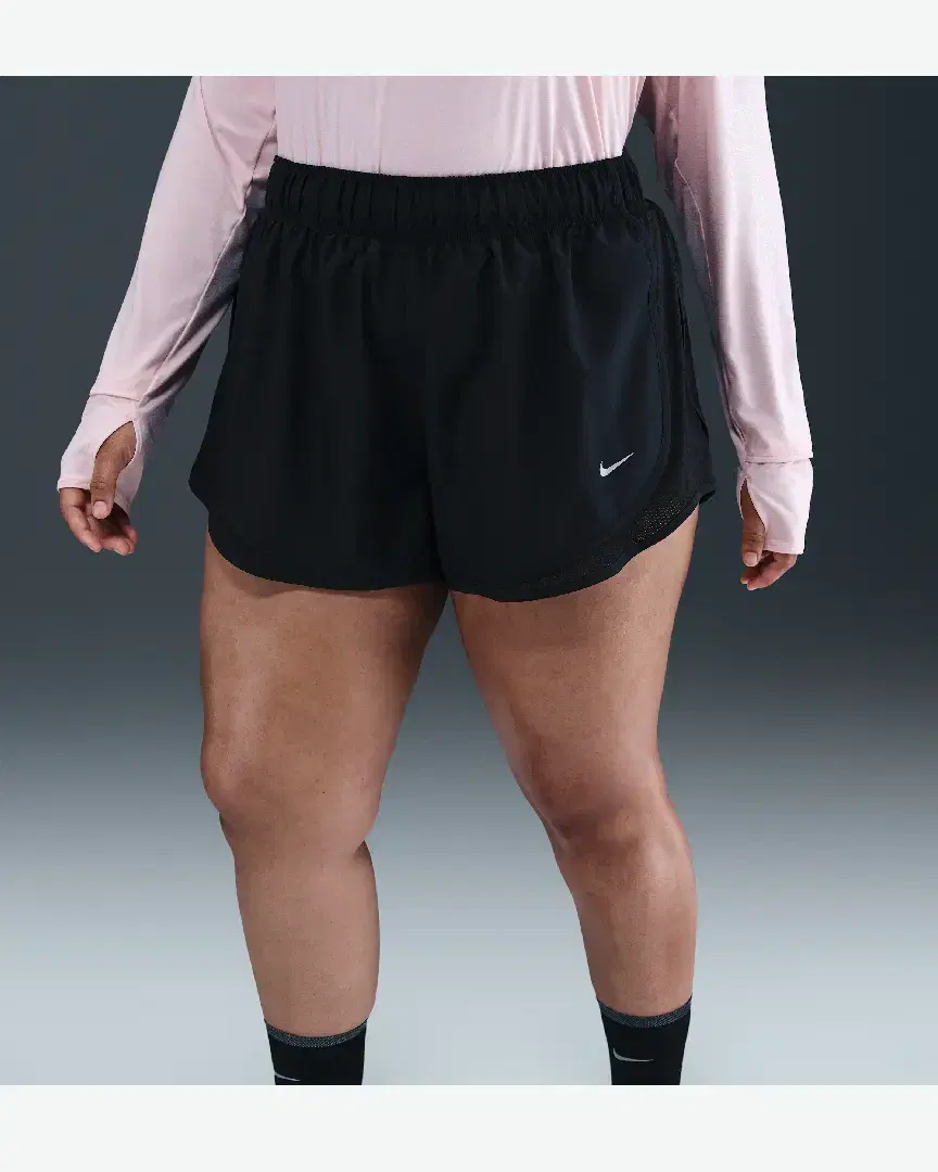 Short Taille Mi-Haute Avec Sous-Short Intégré Dri-Fit 8 Cm Nike Tempo W - HM6098-011 (1) au meilleur prix !