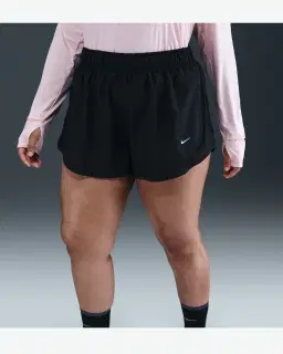Short taille mi-haute avec sous-short intégré Dri-FIT 8 cm Nike Tempo Femme – 2/4
