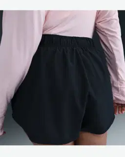 Short taille mi-haute avec sous-short intégré Dri-FIT 8 cm Nike Tempo Femme – 3/4