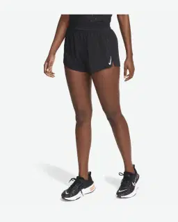 Short taille mi-haute avec sous-short intégré Dri-FIT ADV Nike AeroSwift 8 cm Femme – 1/4