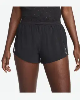 Short taille mi-haute avec sous-short intégré Dri-FIT ADV Nike AeroSwift 8 cm Femme – 2/4