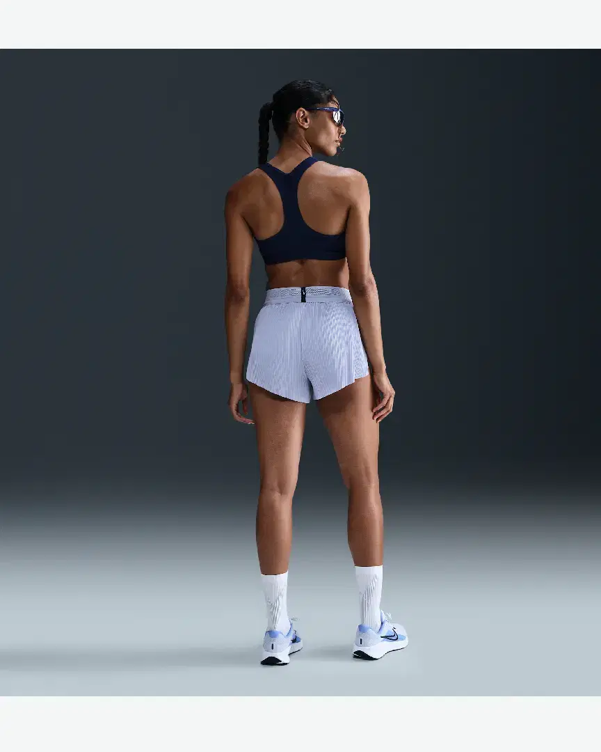 Short Taille Mi-Haute Avec Sous-Short Intégré Dri-Fit Adv Nike Aeroswift 8 Cm W - FN2328-057 (3) au meilleur prix !