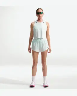 Short taille mi-haute avec sous-short intégré Dri-FIT ADV Nike AeroSwift 8 cm Femme – 1/4