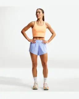 Short taille mi-haute avec sous-short intégré Dri-FIT ADV Nike AeroSwift 8 cm Femme – 1/4