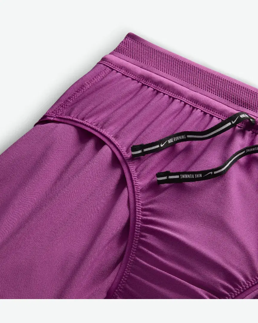 Short Taille Mi-Haute Avec Sous-Short Intégré Dri-Fit Adv Nike Aeroswift 8 Cm W - FN2328-518 (3) au meilleur prix !