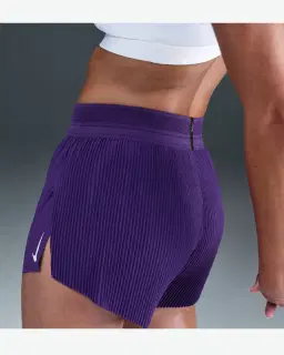 Short taille mi-haute avec sous-short intégré Dri-FIT ADV Nike AeroSwift 8 cm Femme – 3/4
