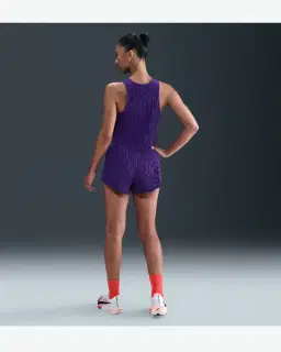 Short taille mi-haute avec sous-short intégré Dri-FIT ADV Nike AeroSwift 8 cm Femme – 4/4