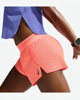 Short taille mi-haute avec sous-short intégré Dri-FIT ADV Nike AeroSwift 8 cm Femme – 4/4
