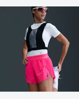 Short taille mi-haute avec sous-short intégré Dri-FIT ADV Nike AeroSwift 8 cm Femme – 2/4
