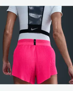 Short taille mi-haute avec sous-short intégré Dri-FIT ADV Nike AeroSwift 8 cm Femme – 3/4