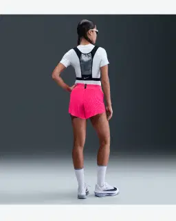 Short taille mi-haute avec sous-short intégré Dri-FIT ADV Nike AeroSwift 8 cm Femme – 4/4
