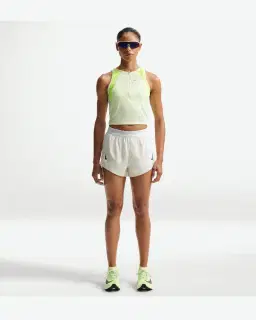 Short taille mi-haute avec sous-short intégré Dri-FIT ADV Nike AeroSwift 8 cm Femme – 1/4