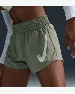 Short taille mi-haute avec sous-short intégré Dri-FIT Nike One Femme – 2/4