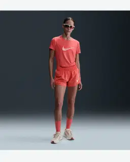 Short taille mi-haute avec sous-short intégré Dri-FIT Nike One Femme – 1/4