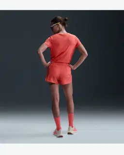 Short taille mi-haute avec sous-short intégré Dri-FIT Nike One Femme – 4/4