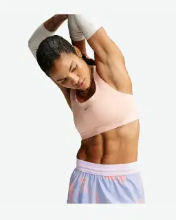 Short taille mi-haute avec sous-short intégré Dri-FIT Nike Swift 6 cm Femme – 2/4