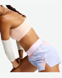Short taille mi-haute avec sous-short intégré Dri-FIT Nike Swift 6 cm Femme – 4/4