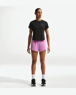 Short taille mi-haute avec sous-short intégré Dri-FIT Nike Swift 6 cm Femme – 1/4