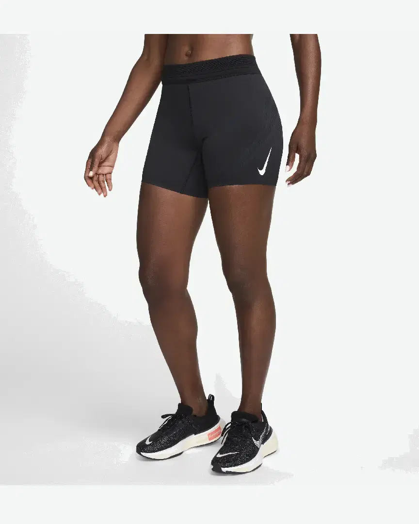 Short Taille Mi-Haute Dri-Fit Adv Nike Aeroswift 13 Cm W - FN3271-010 (0) au meilleur prix !