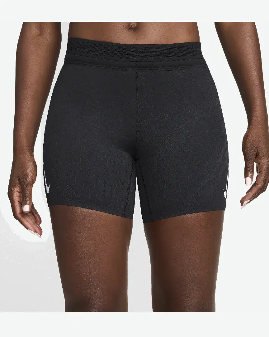 Short Taille Mi-Haute Dri-Fit Adv Nike Aeroswift 13 Cm W - FN3271-010 (1) au meilleur prix !