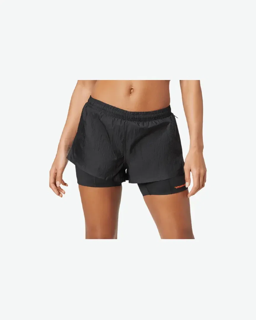 Shorts adidas adi365 Hermanos Koumori 2in1 4inch Femme