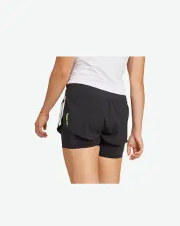 Shorts adidas Adizero 2in1 Femme – 2/4