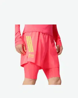 Shorts adidas BMW Berlin Marathon 2026 2in1 Homme – 1/4