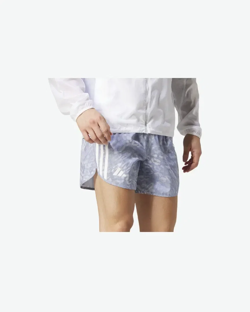 short adidas own the run base aeroready Homme