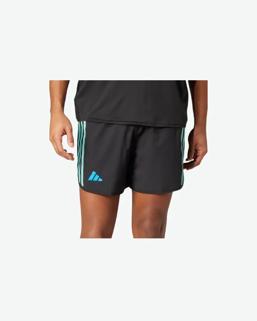 short adidas own the run base aeroready Homme