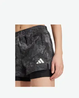 Shorts adidas Own the Run Spray Dye 2in1 Femme – 4/4