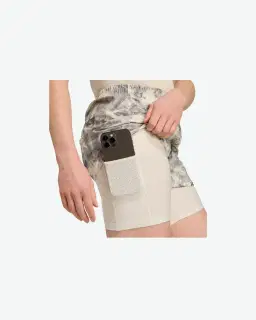 Shorts adidas Own the Run Spray Dye 2in1 Femme – 4/4