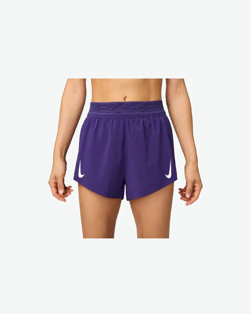 Shorts Nike W Nk Arswft Dfadv Mr 3In Short W - Women (8) au meilleur prix !