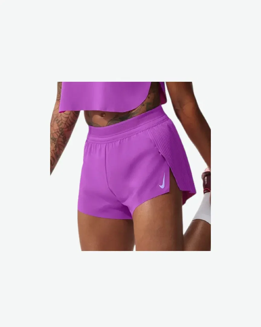 Shorts Nike Femme NK ARSWFT DFADV MR 3IN SHORT Femme